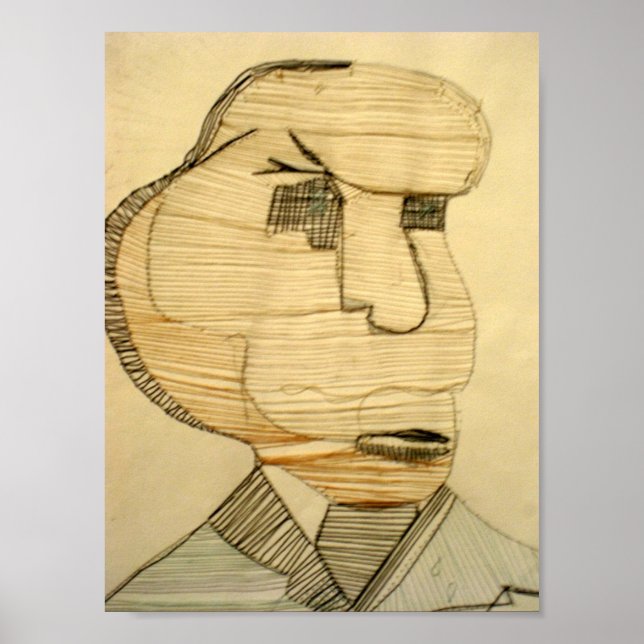 Elephant Man Poster (Framsidan)