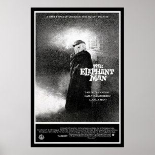 ELEPHANT MAN POSTER