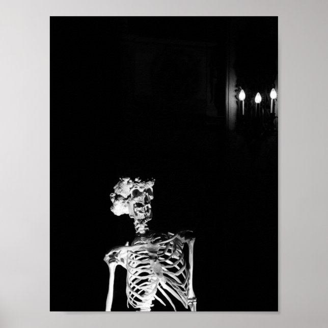 Elephant Man Skeleton Poster (Framsidan)