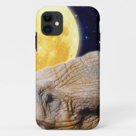 Elephant & Måne iPhone 5 Fodral