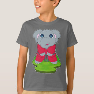 Elephant Martial Arts Karate T Shirt