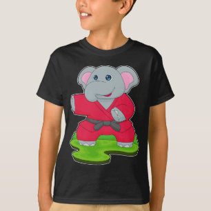 Elephant Martial Arts T Shirt