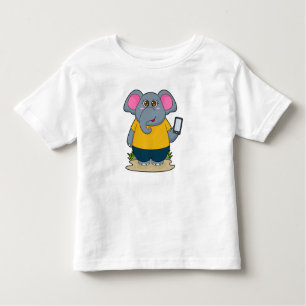 Elephant med Mobile T Shirt