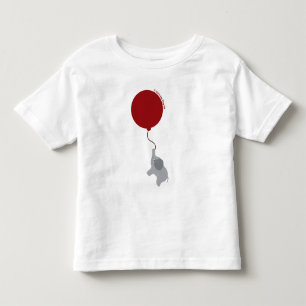 Elephant med Red Balloon Shirt Tröja