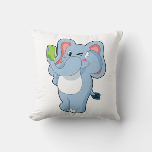 Elephant Mobile Kudde