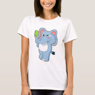 Elephant Mobile T Shirt