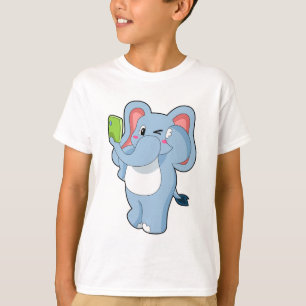 Elephant Mobile T Shirt
