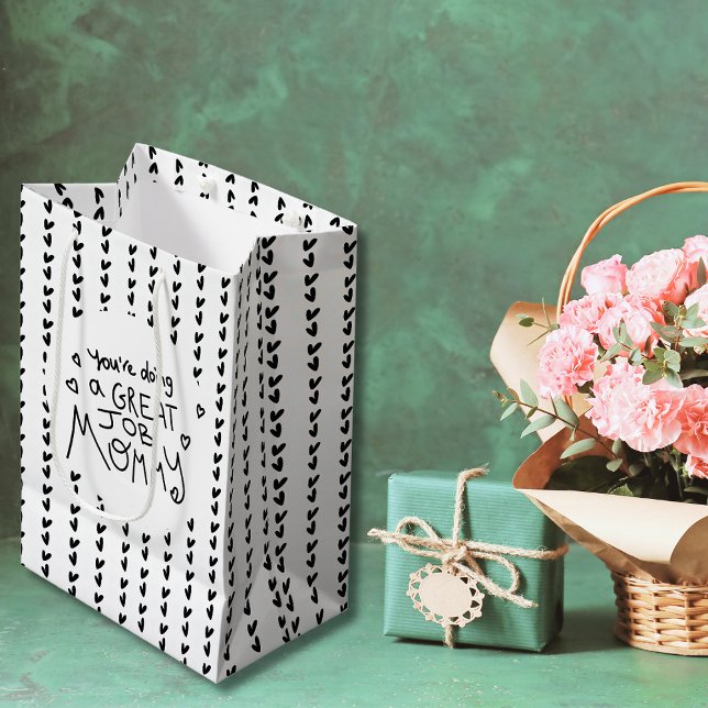 Elephant Morsa & Me Mors dag (Elephant Mum & Me Mother's Day Medium Gift Bag)