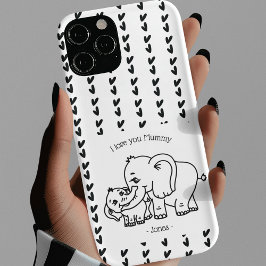 Elephant Morsa & Me Mors dag personlig