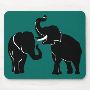 Elephant Mouse Pad Musmatta