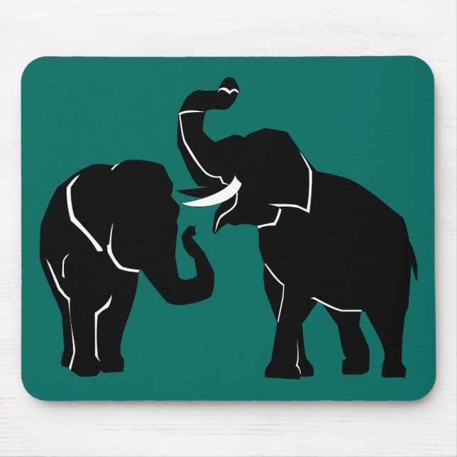 Elephant Mouse Pad Musmatta (Framsidan)