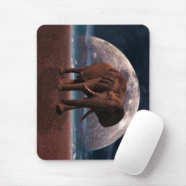 Elephant Mouse Pad Musmatta (Med mus)