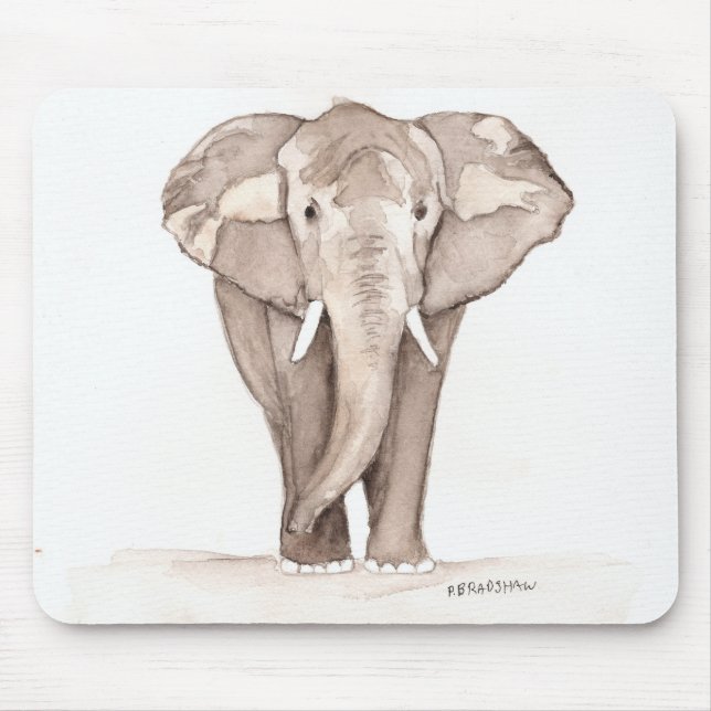elephant mouse pad musmatta (Framsidan)