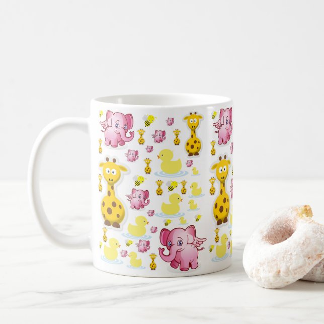 Elephant Mugg (Med munk)