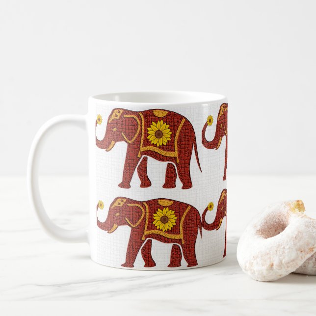 Elephant Mugg (Med munk)