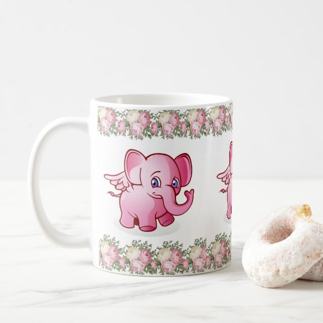 Elephant Mugg (Med munk)