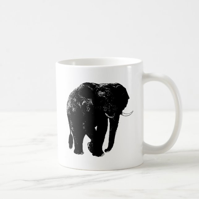Elephant Mugg (Höger)