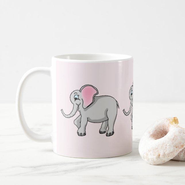 Elephant Mugg (Med munk)