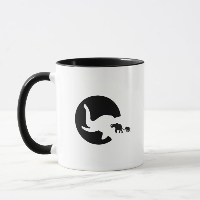 Elephant Mugg (Vänster)
