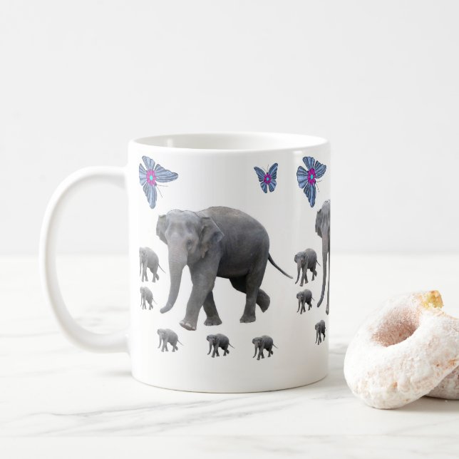 Elephant Mugg (Med munk)