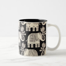 Elephant Mugg