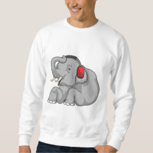 Elephant Music Headphone Lång Ärmad Tröja