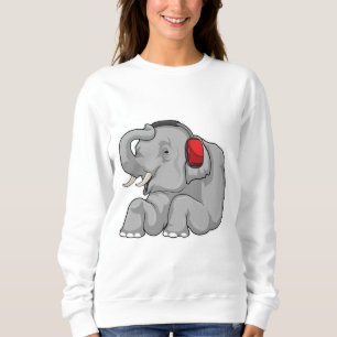 Elephant Music Headphone T Shirt