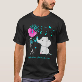 Elephant Myasthenia Gravis Myasthenia Gravis Ribbo T Shirt