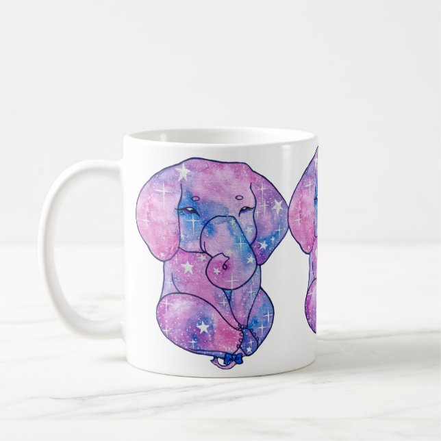 Elephant named Acorn Kaffemugg (Vänster)