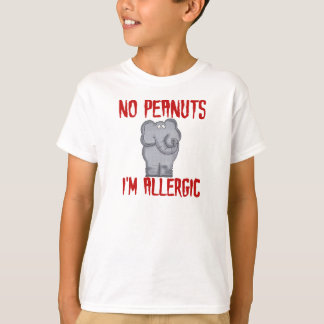 Elephant NO Peanuts jag är allergisk Tröja