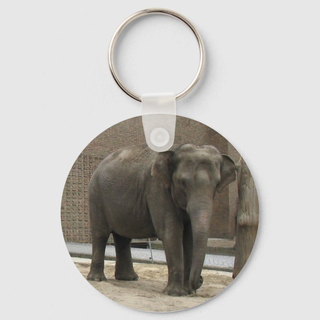 ELEPHANT-nyckelkedja Nyckelring (Framsida)