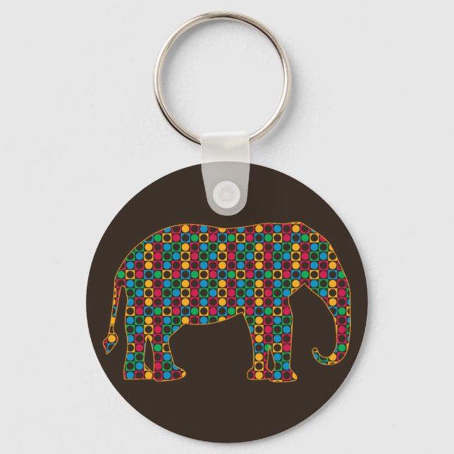 Elephant Nyckelring (Framsida)
