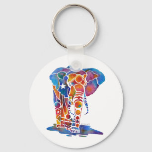 Elephant Nyckelring