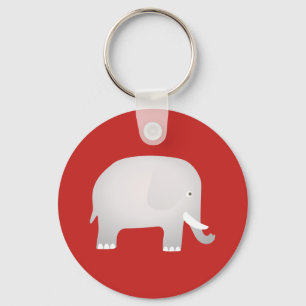 Elephant Nyckelring