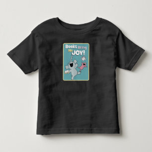 Elephant och Piggie Bokar hälsar mig Joy T Shirt
