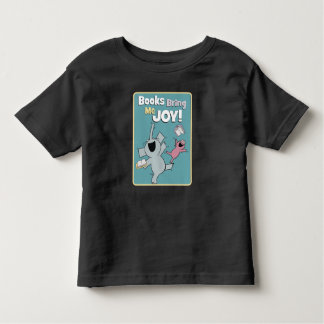 Elephant och Piggie Bokar hälsar mig Joy T Shirt
