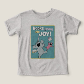 Elephant och Piggie Bokar hälsar mig Joy T Shirt