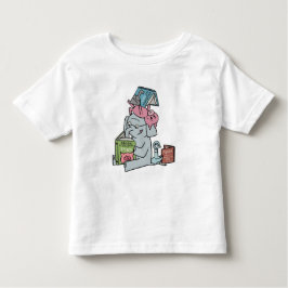 Elephant och Piggie Read med vänner T Shirt