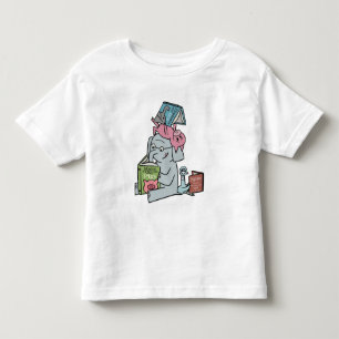 Elephant och Piggie Read med vänner T Shirt