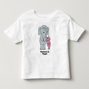 Elephant och Piggie T Shirt