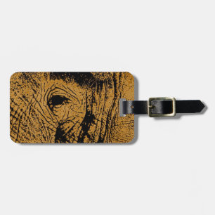 Elephant Öga Bagagebricka