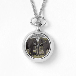 Elephant Ögon Armbandsur