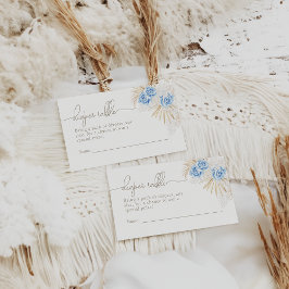 Elephant Oh Boy Safari Baby Shower Raffle Tilläggskort