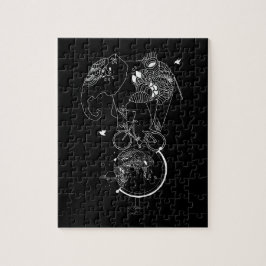 Elephant onTour Pussel