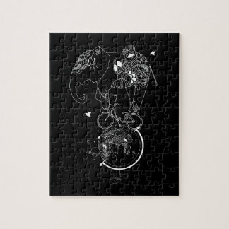 Elephant onTour Pussel