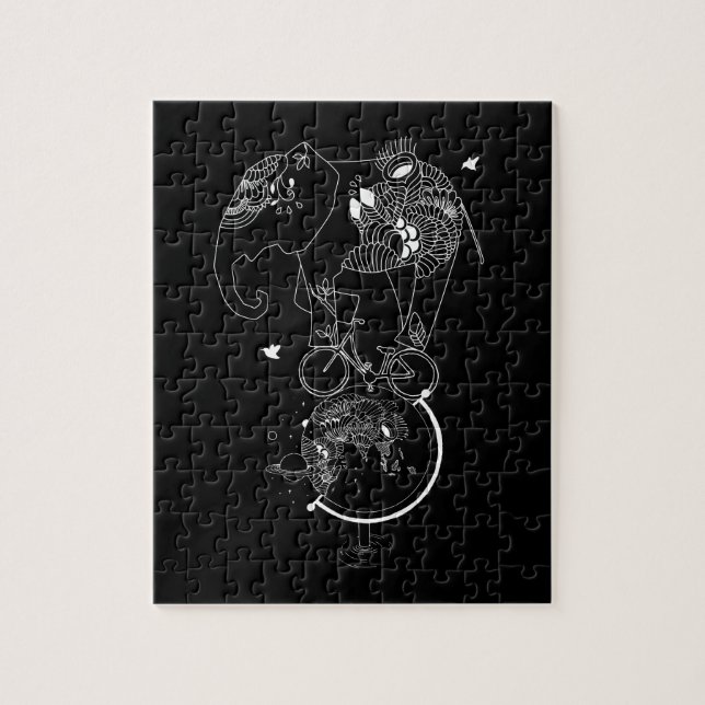 Elephant onTour Pussel (Vertikal)