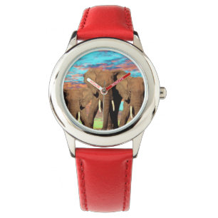 Elephant Opal Sunrise Armbandsur