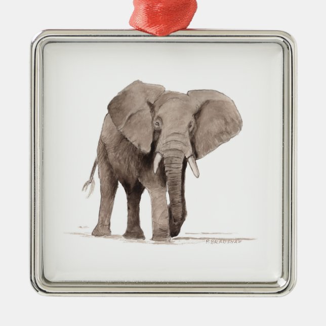 elephant ornament (Framsidan)