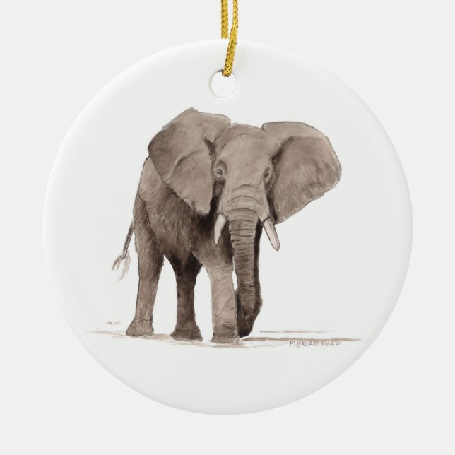 elephant ornament (Framsidan)