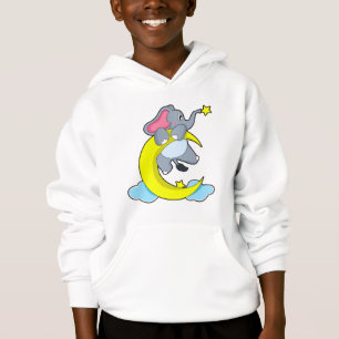 Elephant på moln t shirt